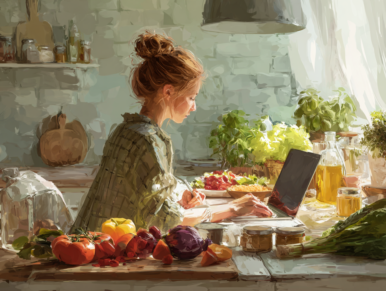 Процес планування здорового харчування